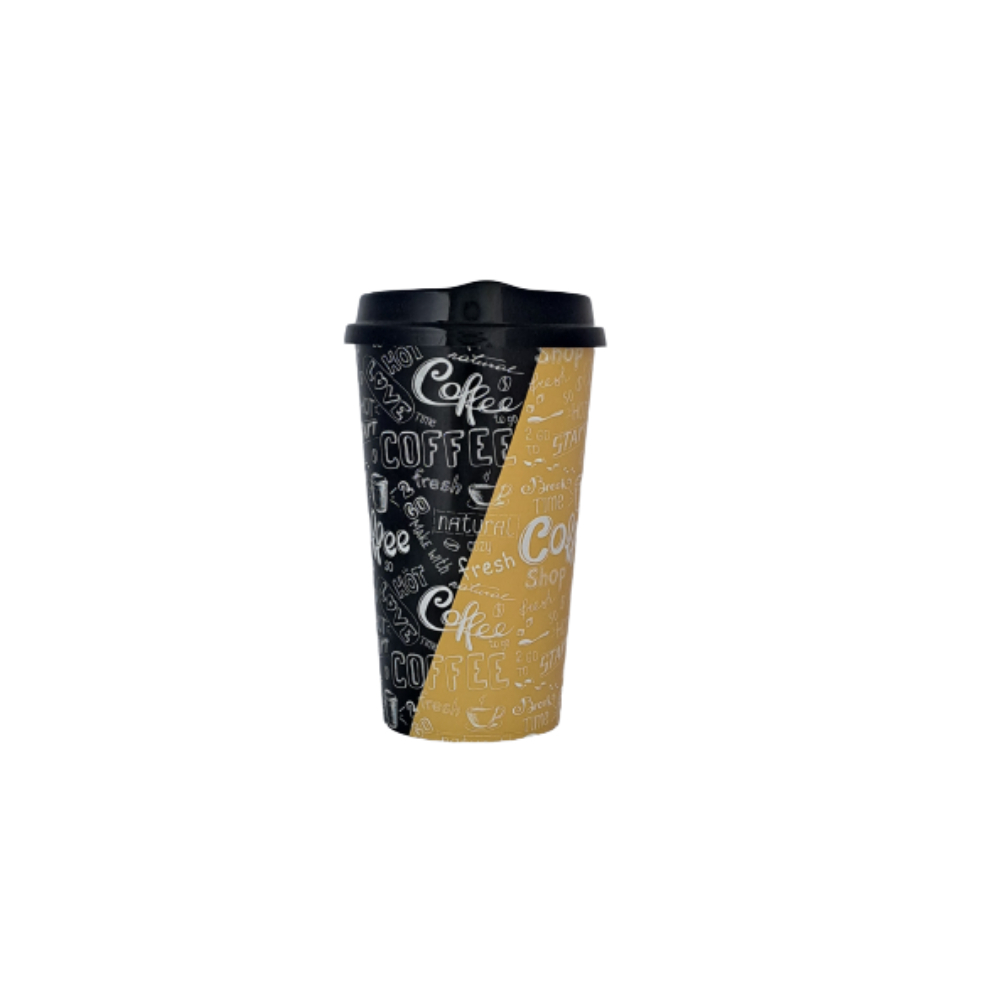 Tufex Coffee Cup 600ML, TUR-TP614NATURAL COFFEE